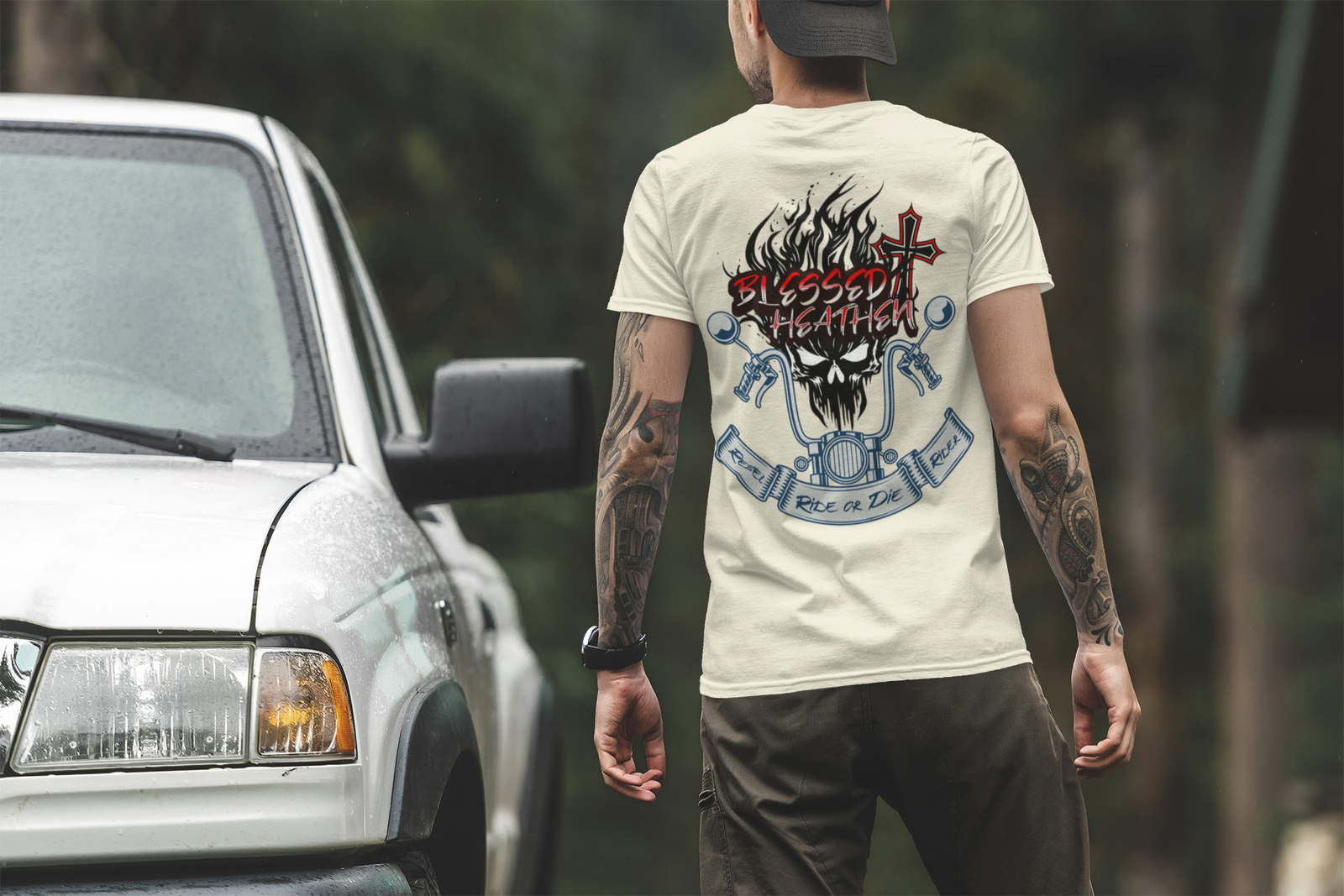 Men's Rebel Rider - Back Only