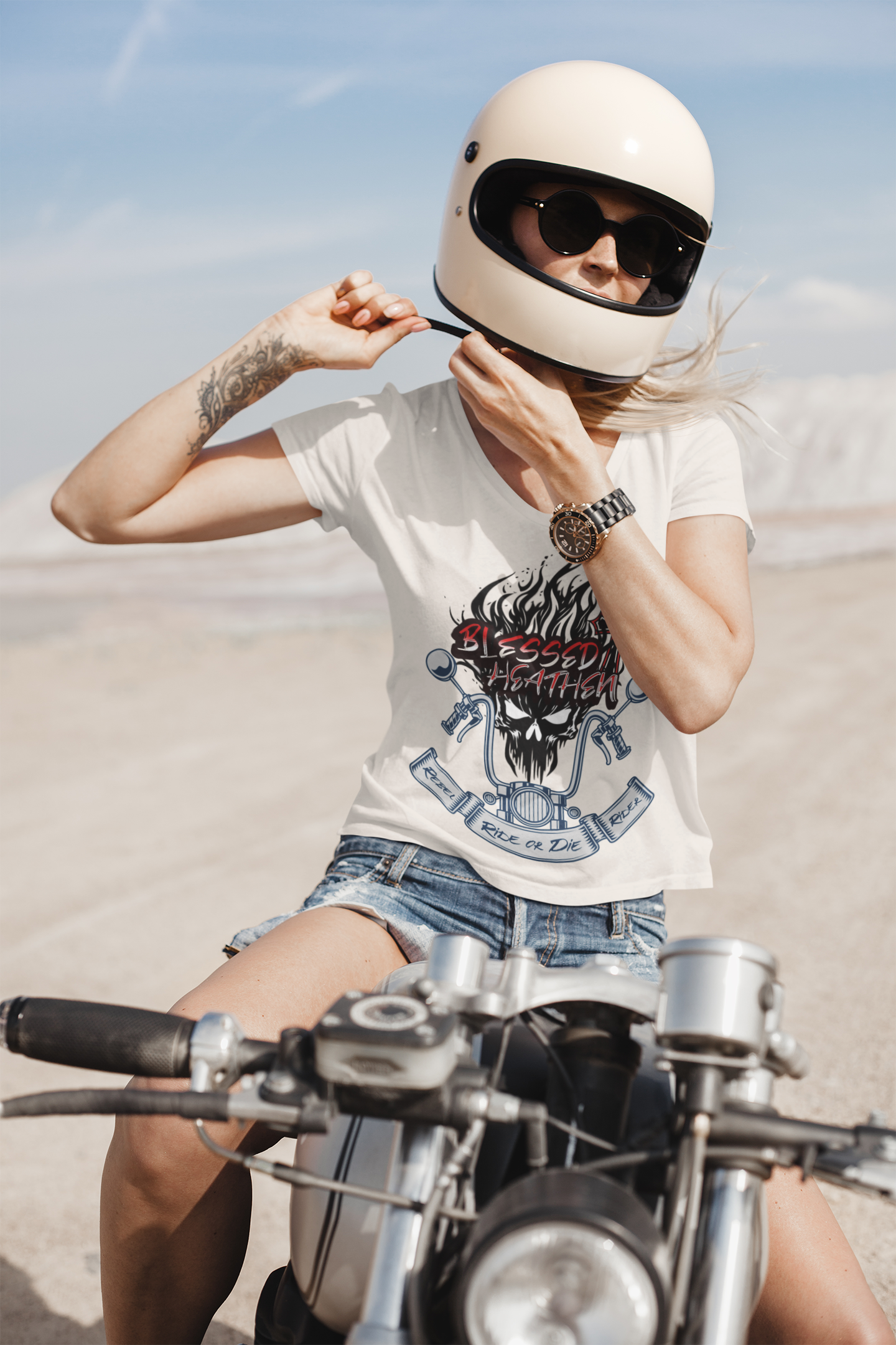 Women's Rebel Rider - Front Only
