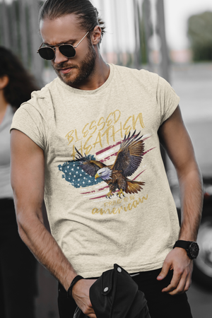 Men's American Eagle - Design on Front Only