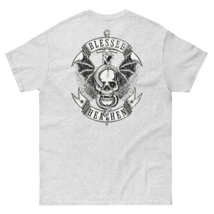 Men's Viper & Skull - Design on Back Only