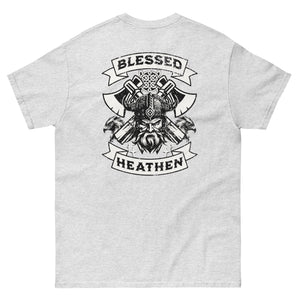 Men's Viking Warrior - Design on Back Only