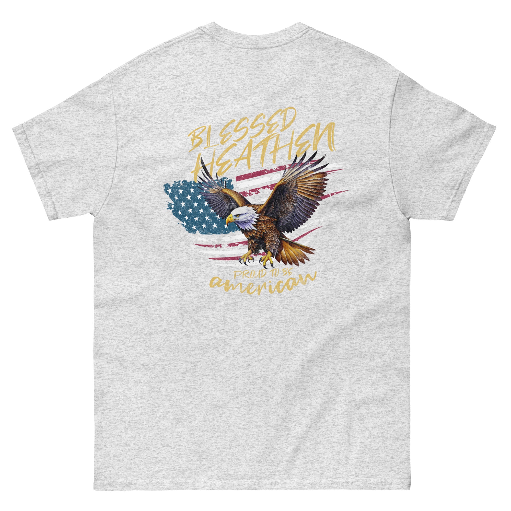 Men's American Eagle - Design on Back Only