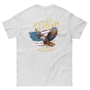 Men's American Eagle - Design on Back Only
