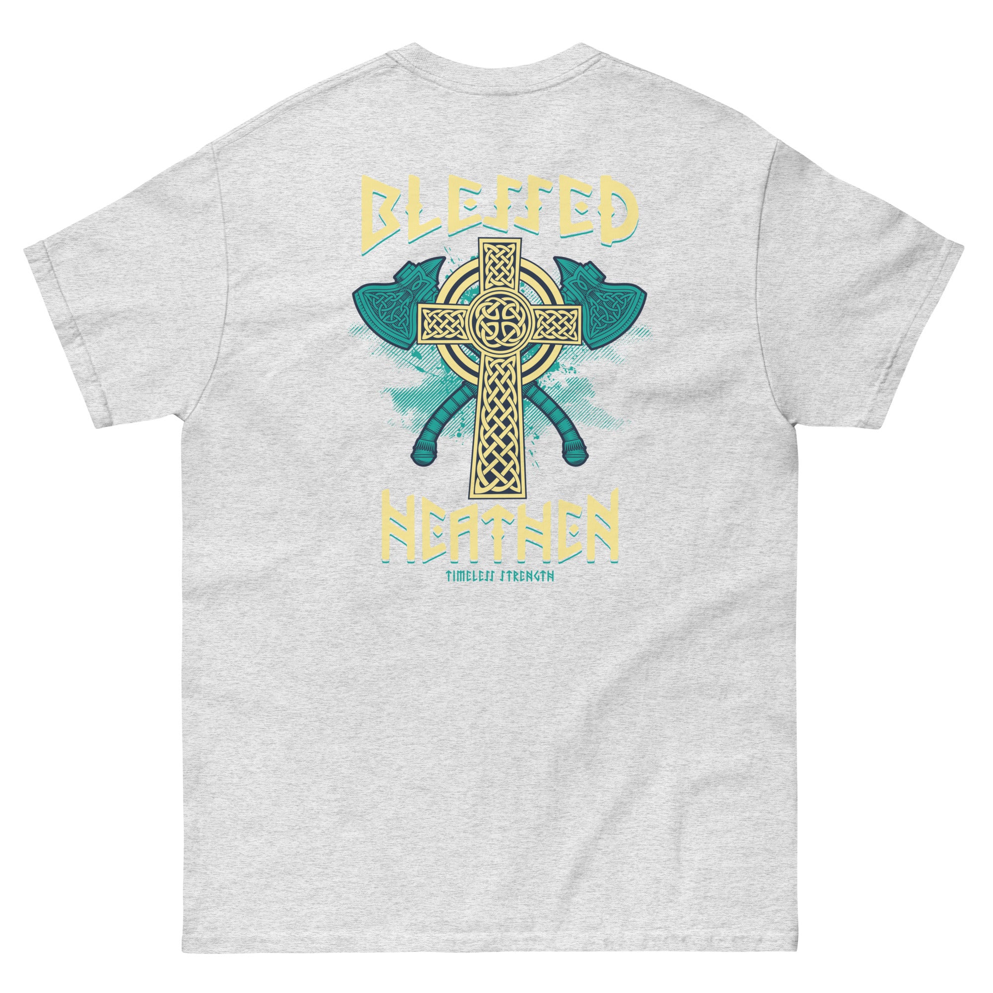 Men's Timeless Strength - Design on Back Only