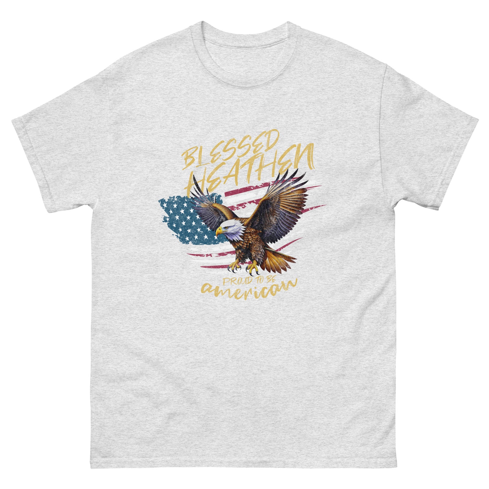 Men's American Eagle - Design on Front Only