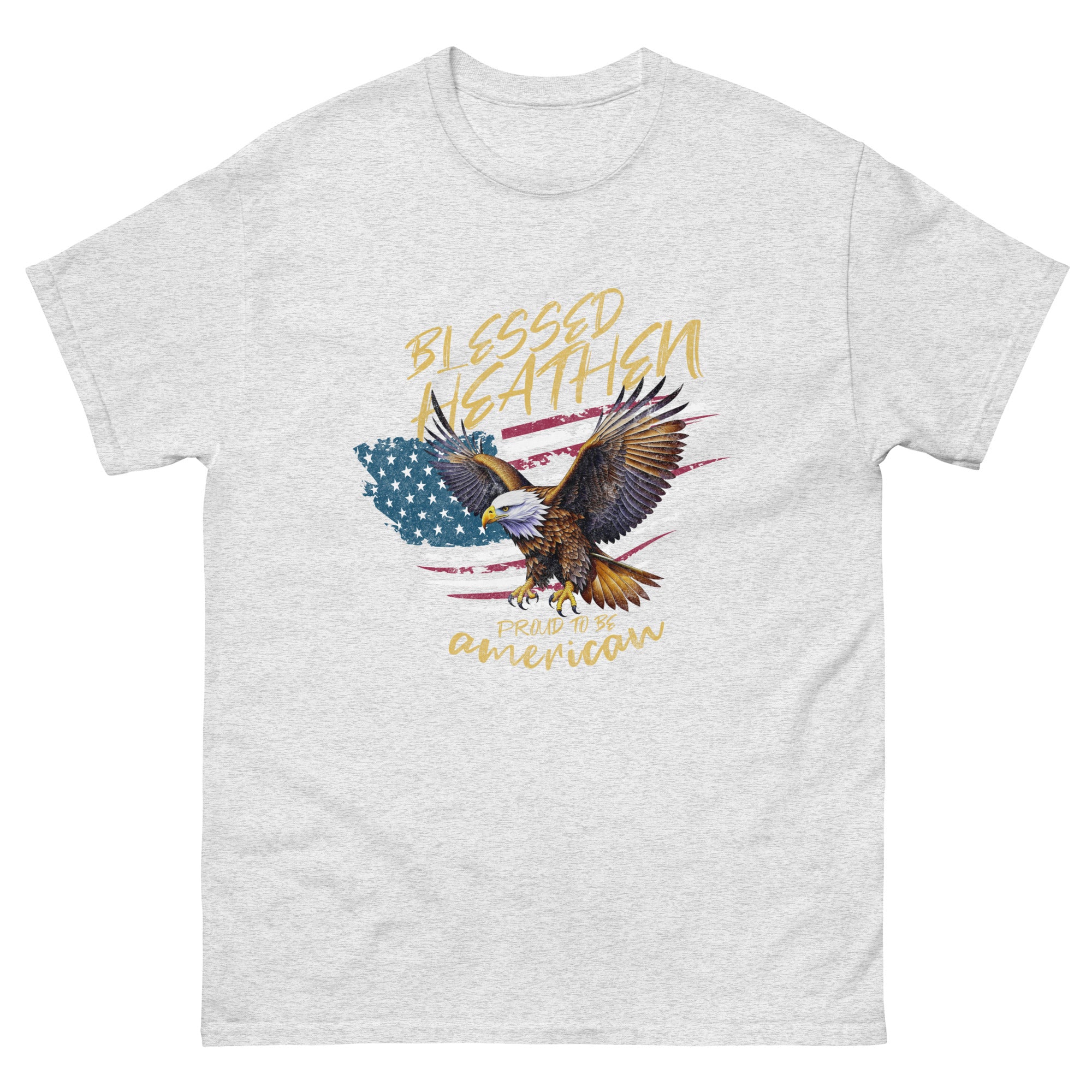 Men's American Eagle - Design on Front Only