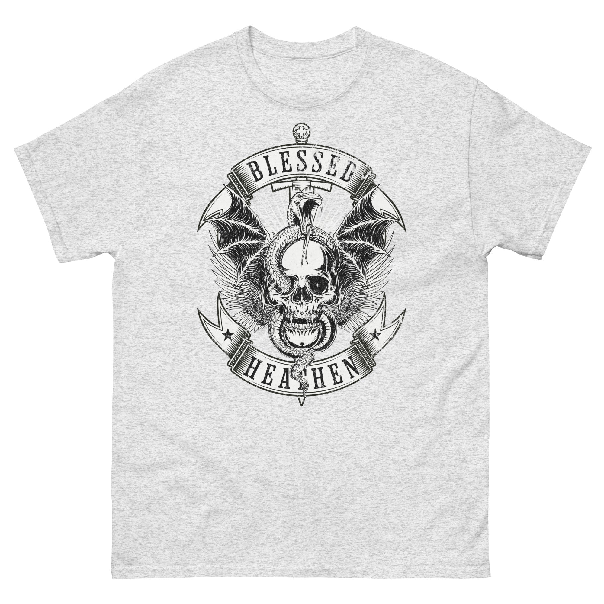 Men's Viper & Skull - Design on Front Only