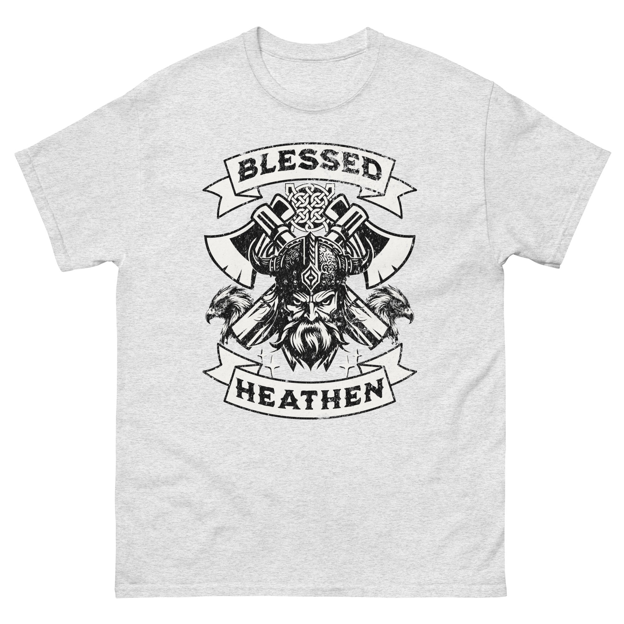 Men's Viking Warrior - Design on Front Only