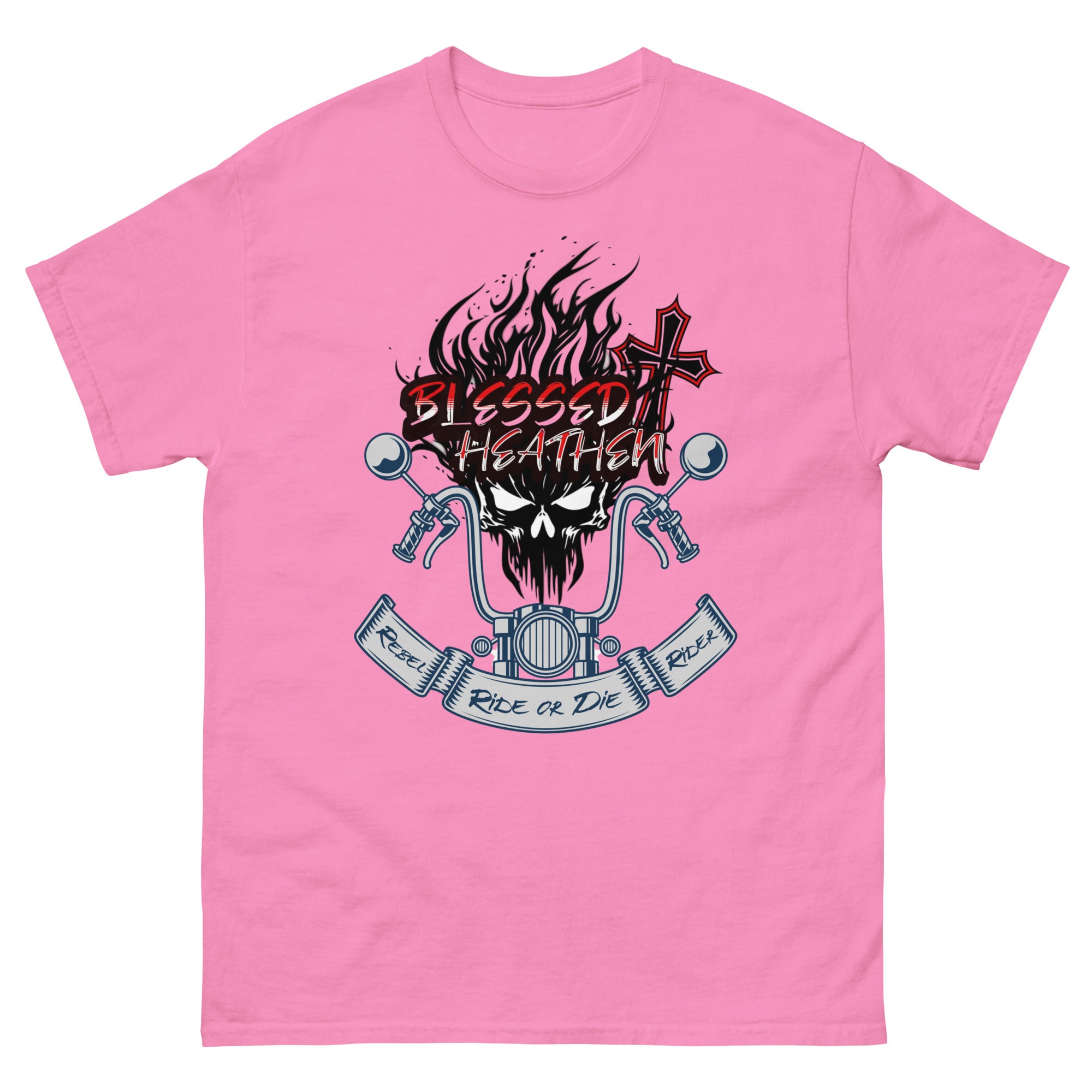 Men's Rebel Rider - Front Only