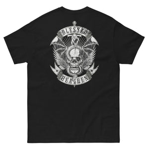 Men's Viper & Skull - Design on Back Only