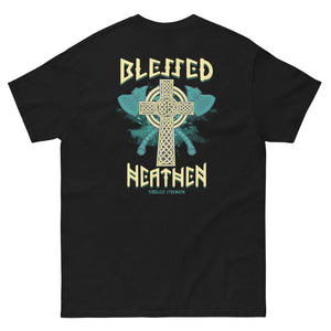Men's Timeless Strength - Design on Back Only