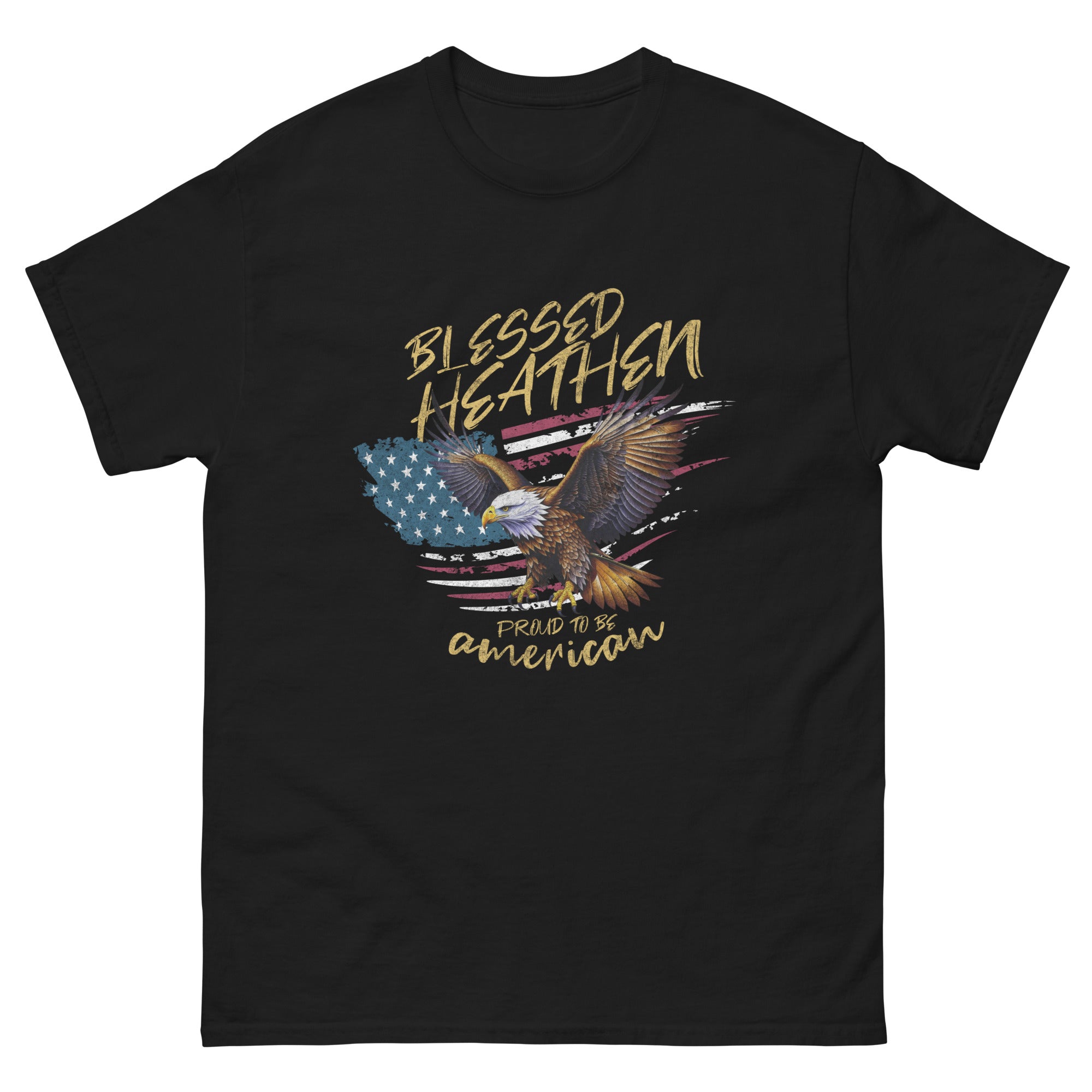 Men's American Eagle - Design on Front Only