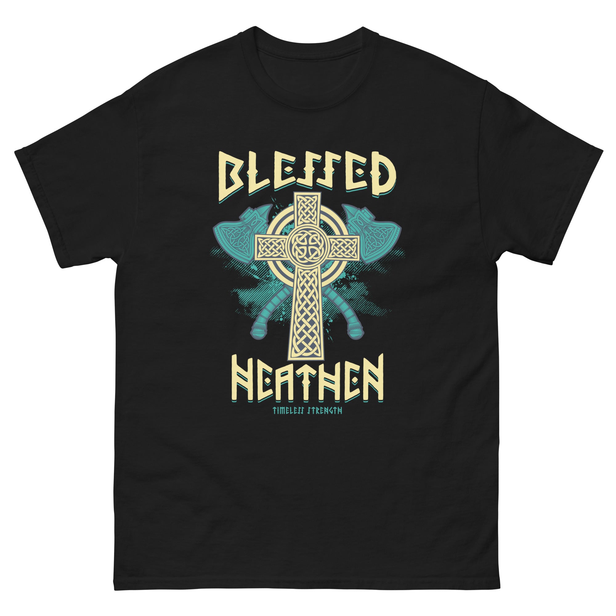 Men's Timeless Strength - Design on Front Only