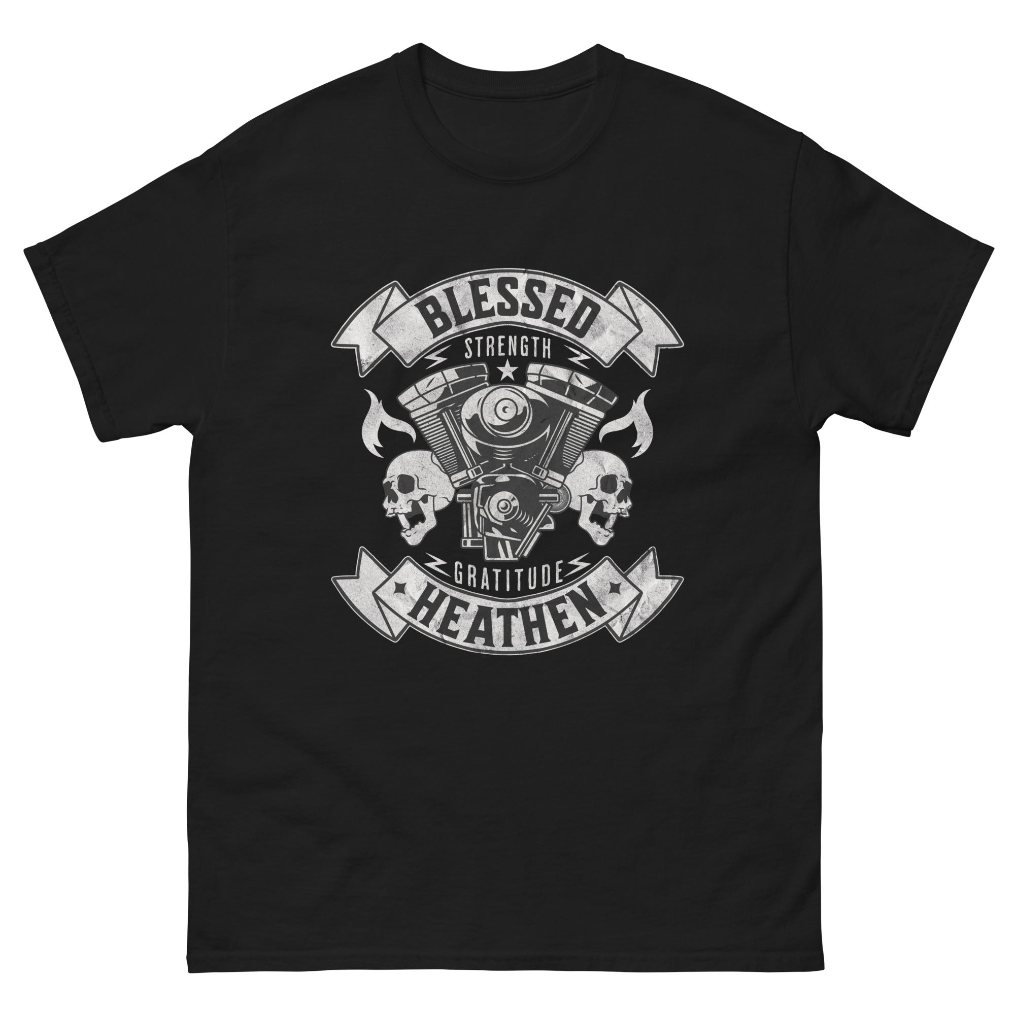 Men's Twin Cam - Design on Front Only
