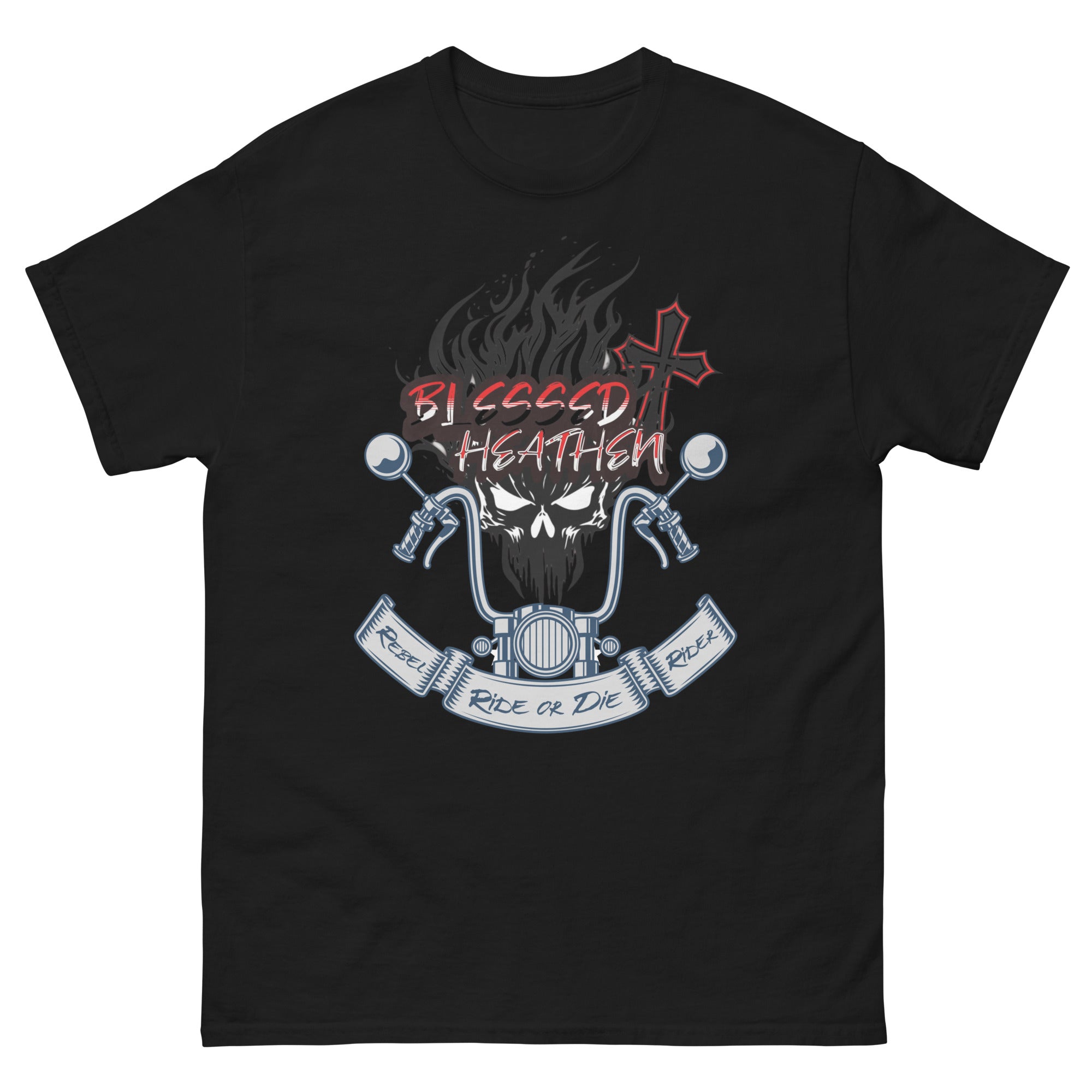 Men's Rebel Rider - Front Only