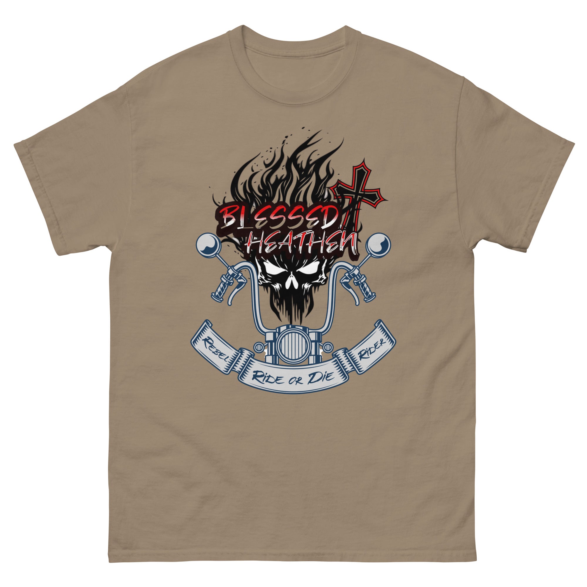 Men's Rebel Rider - Front Only