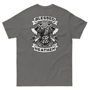 Men's Viking Warrior - Design on Back Only