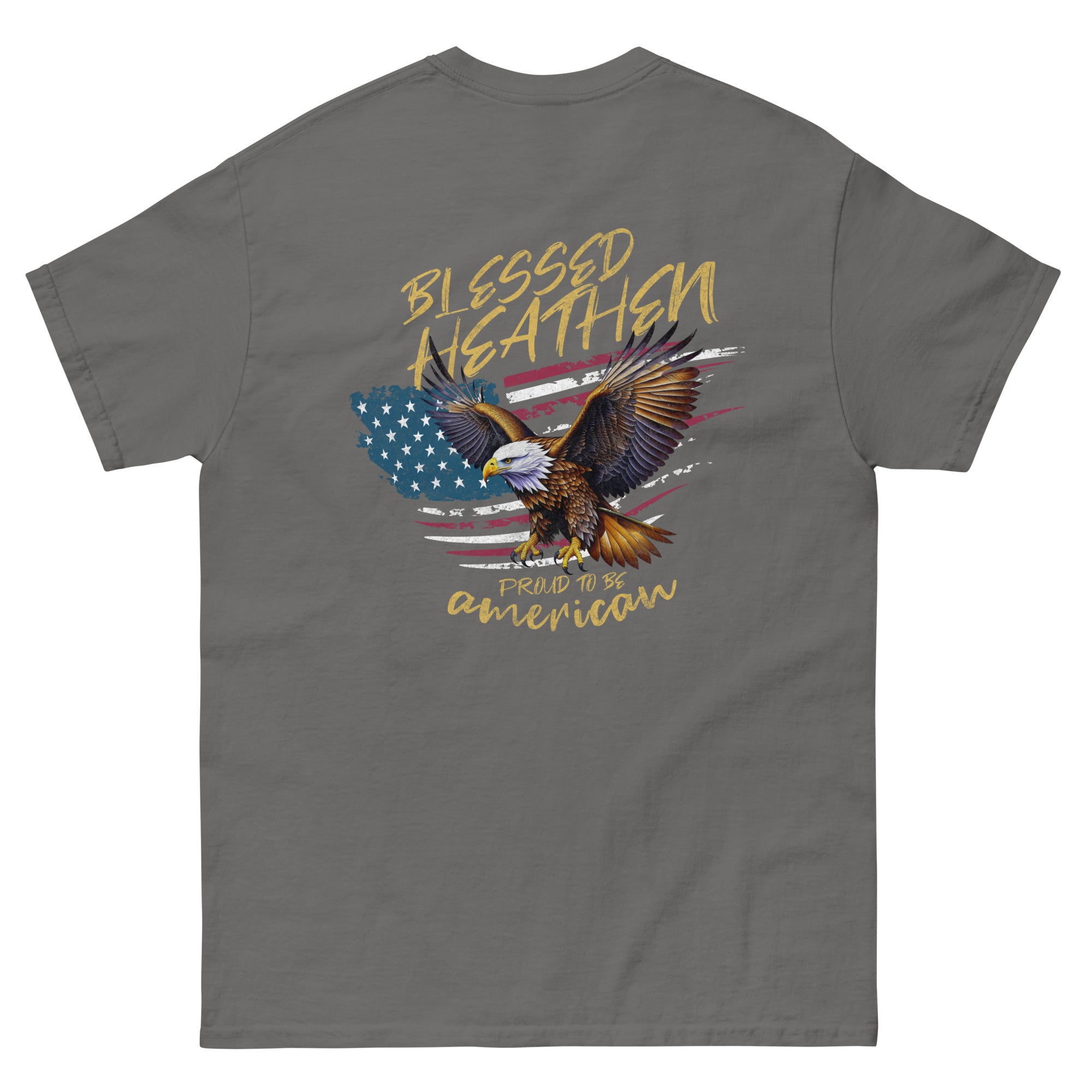 Men's American Eagle - Design on Back Only