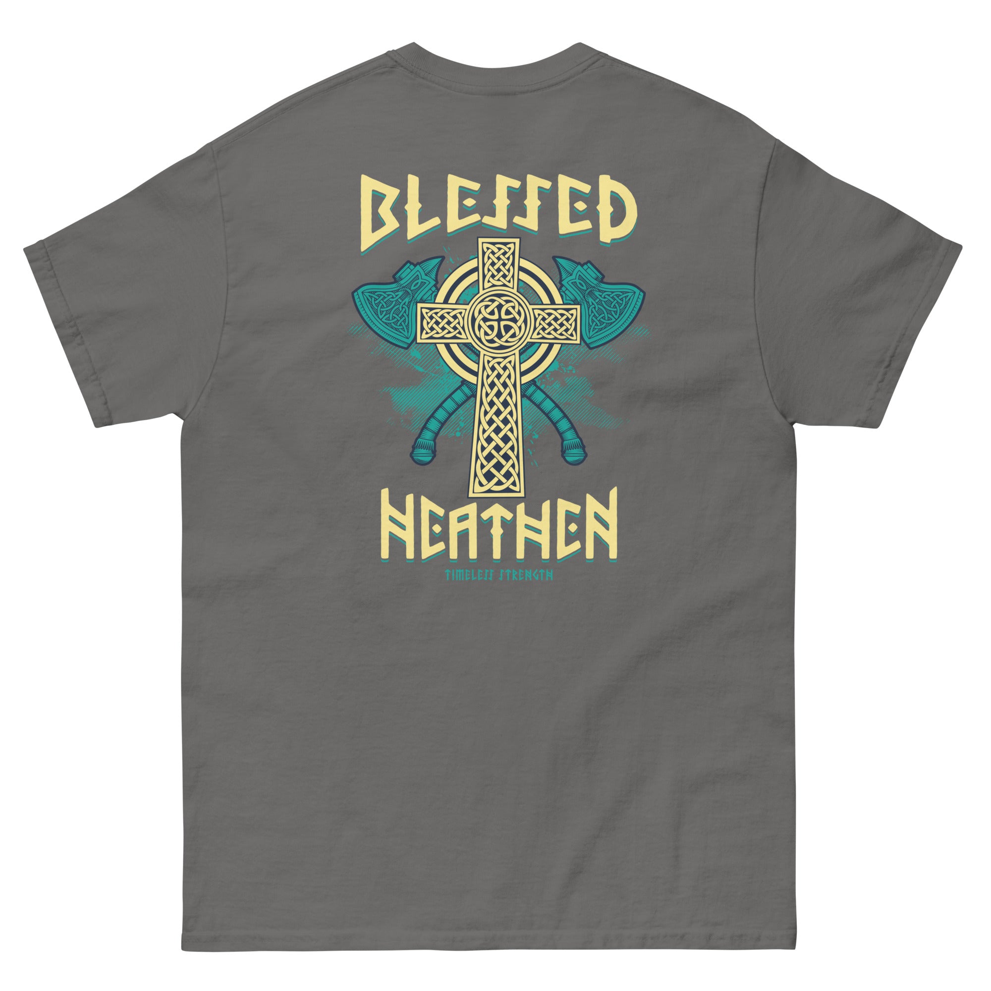 Men's Timeless Strength - Design on Back Only