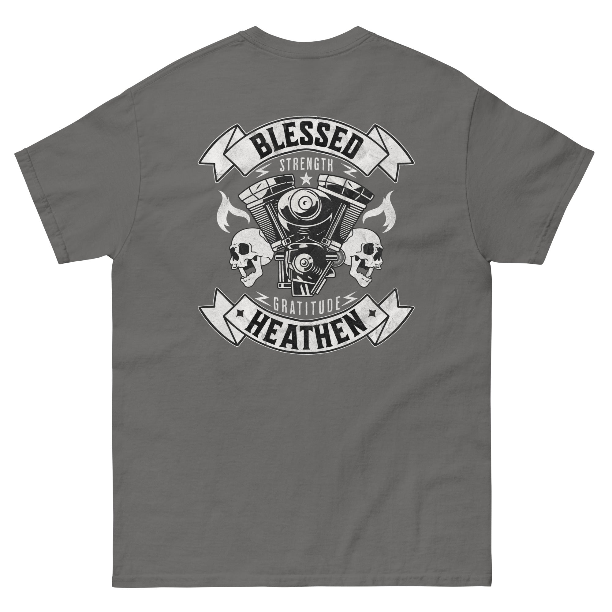Men's Twin Cam - Design on Back Only