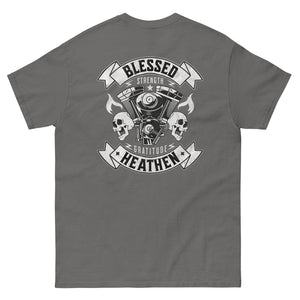 Men's Twin Cam - Design on Back Only