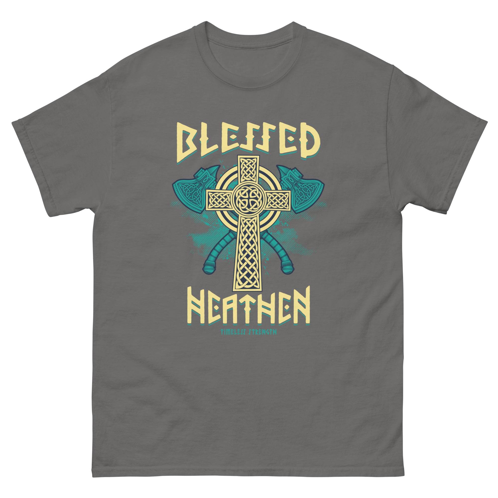 Men's Timeless Strength - Design on Front Only