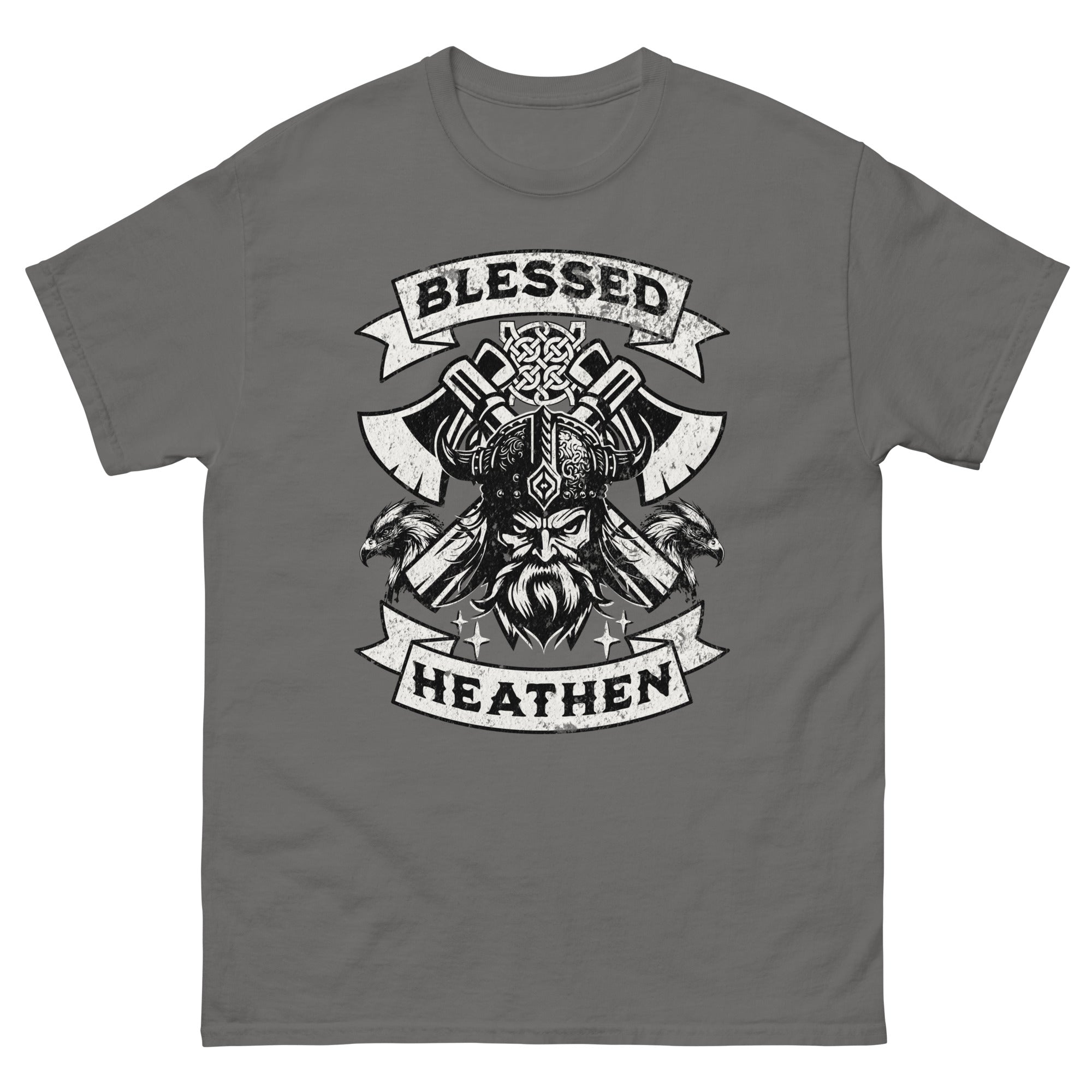 Men's Viking Warrior - Design on Front Only