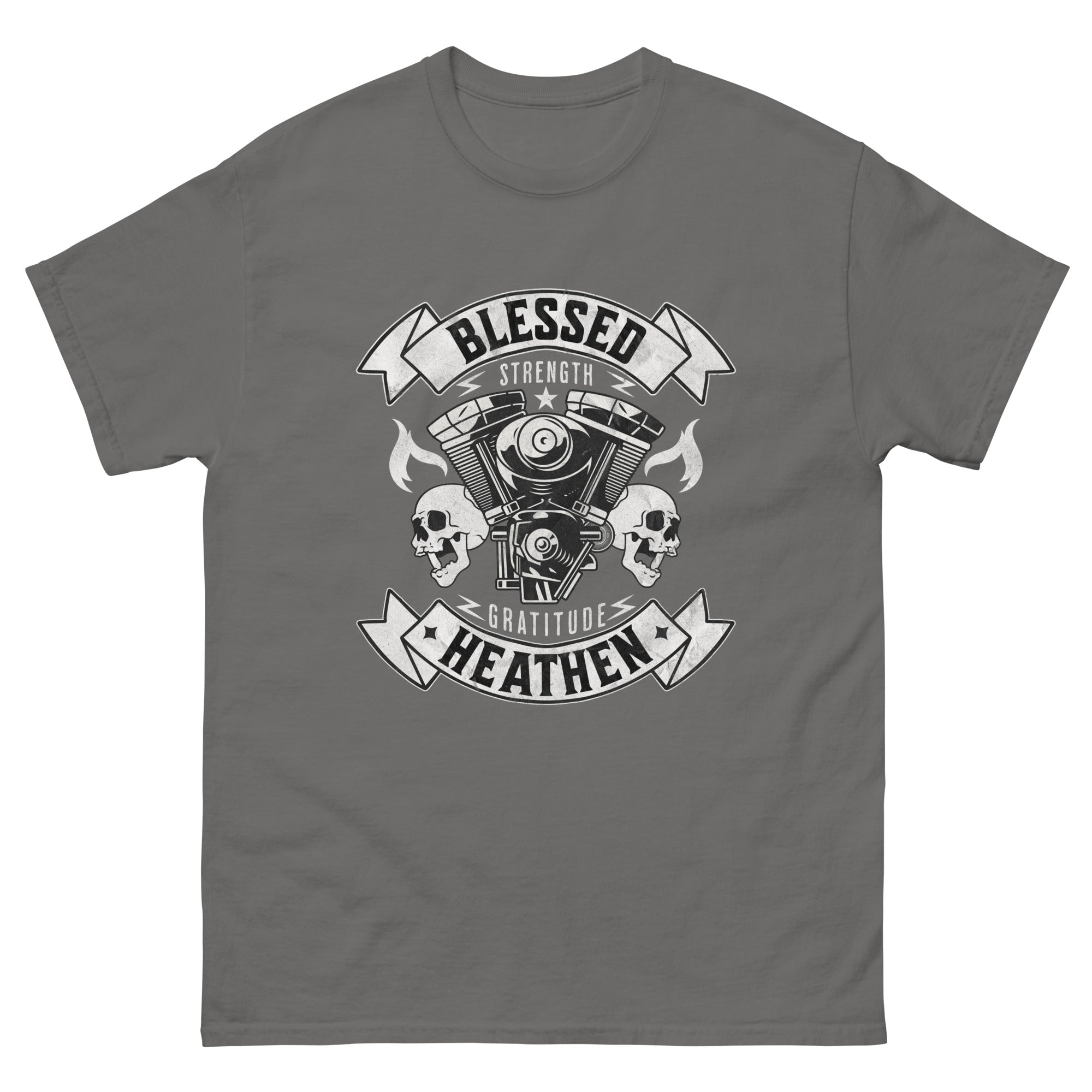 Men's Twin Cam - Design on Front Only
