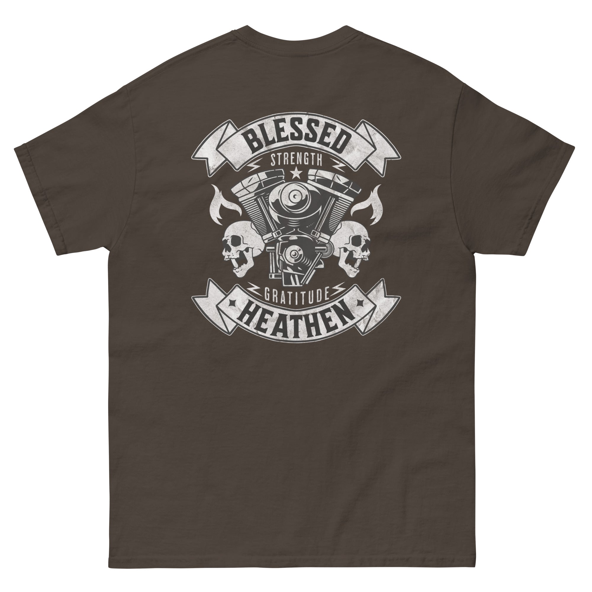 Men's Twin Cam - Design on Back Only