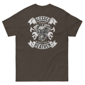 Men's Twin Cam - Design on Back Only