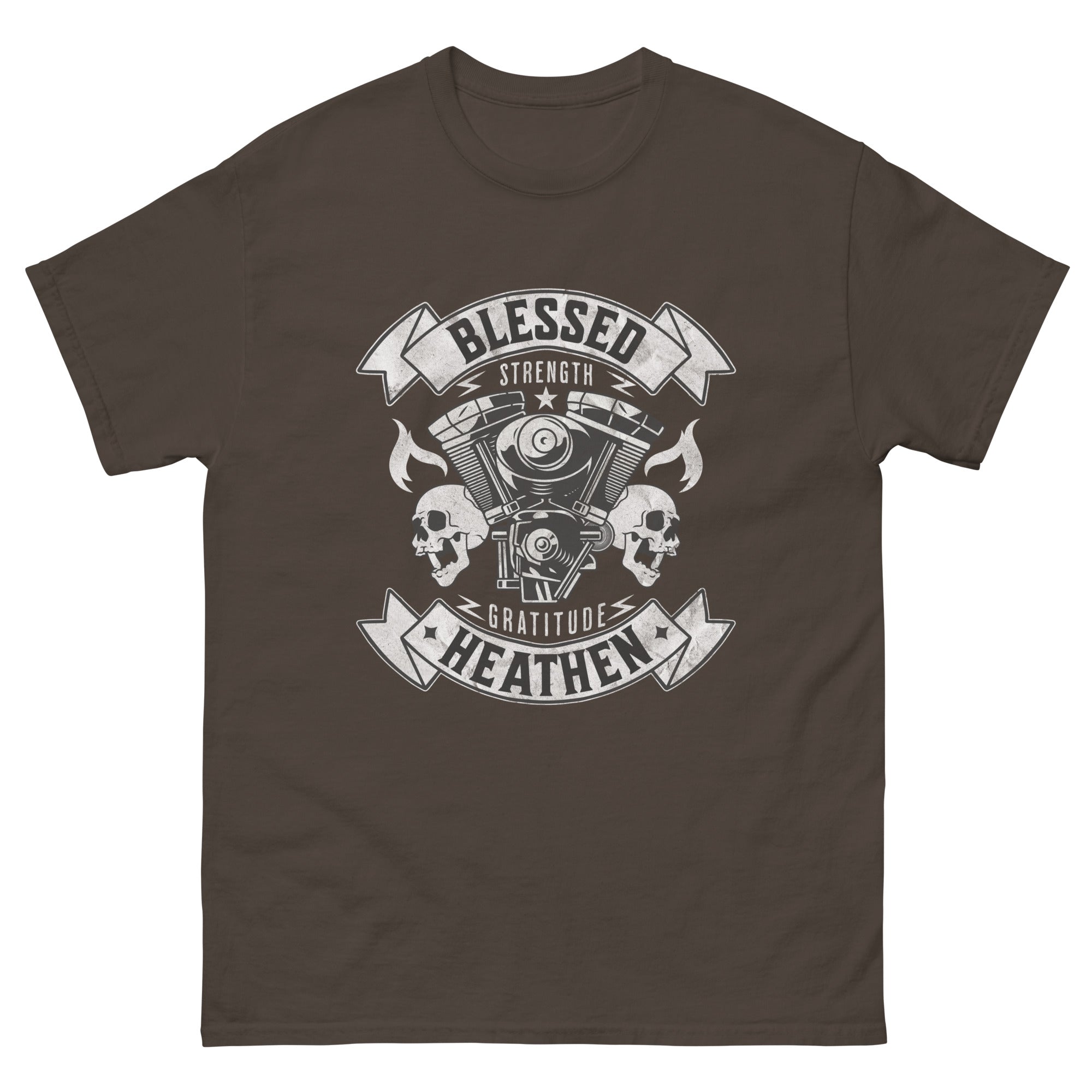 Men's Twin Cam - Design on Front Only