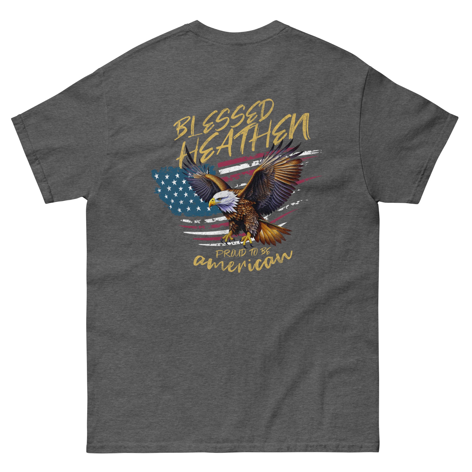 Men's American Eagle - Design on Back Only