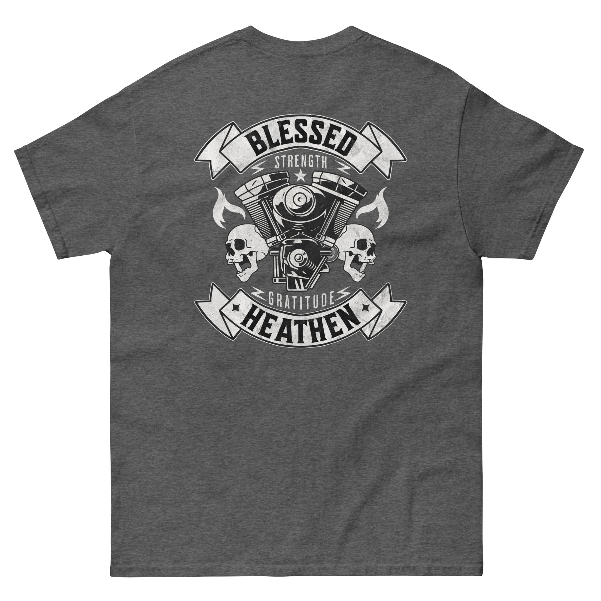 Men's Twin Cam - Design on Back Only