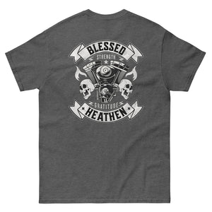 Men's Twin Cam - Design on Back Only