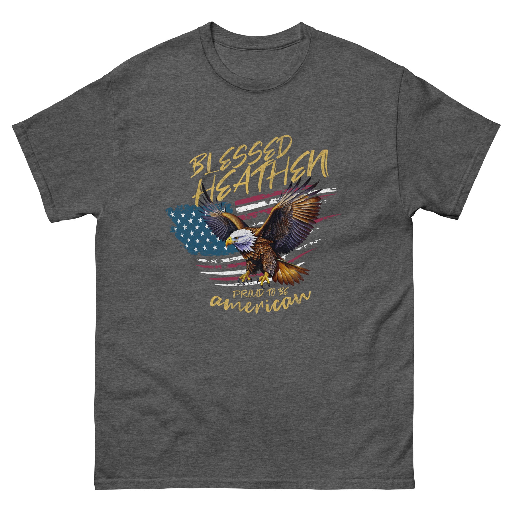 Men's American Eagle - Design on Front Only