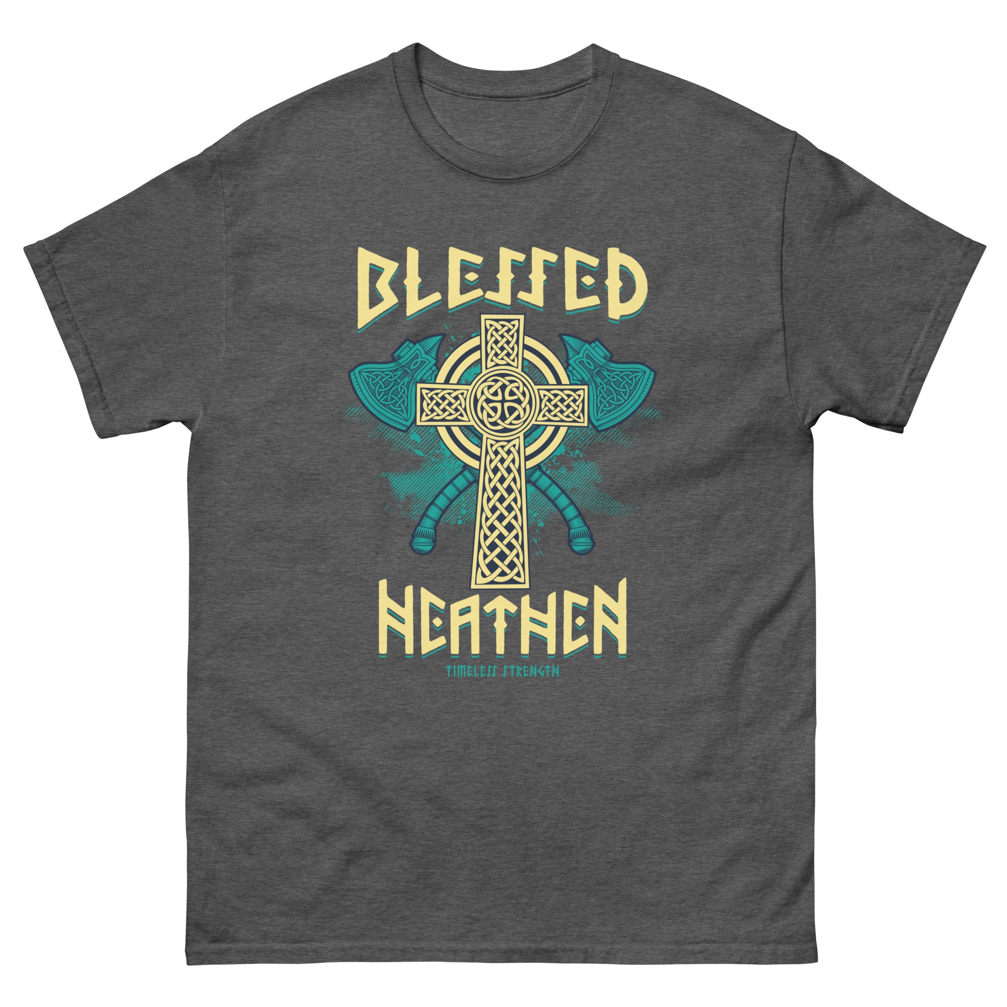 Men's Timeless Strength - Design on Front Only
