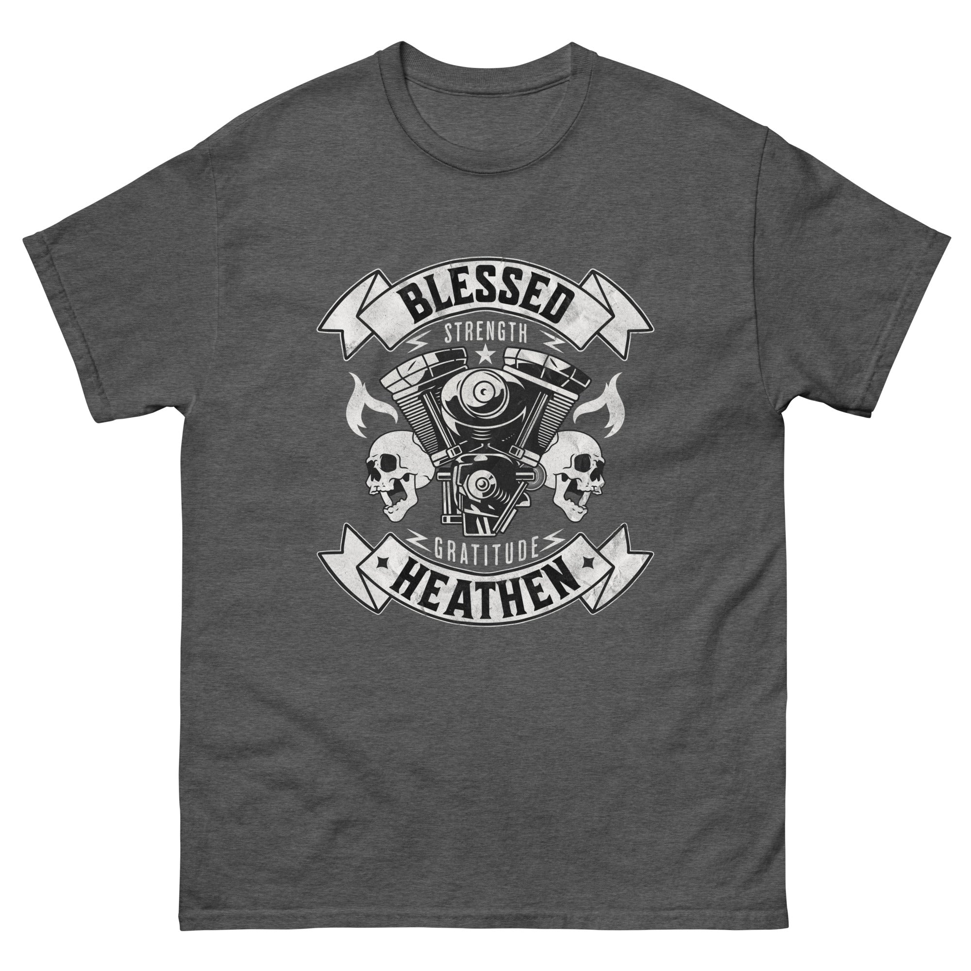 Men's Twin Cam - Design on Front Only