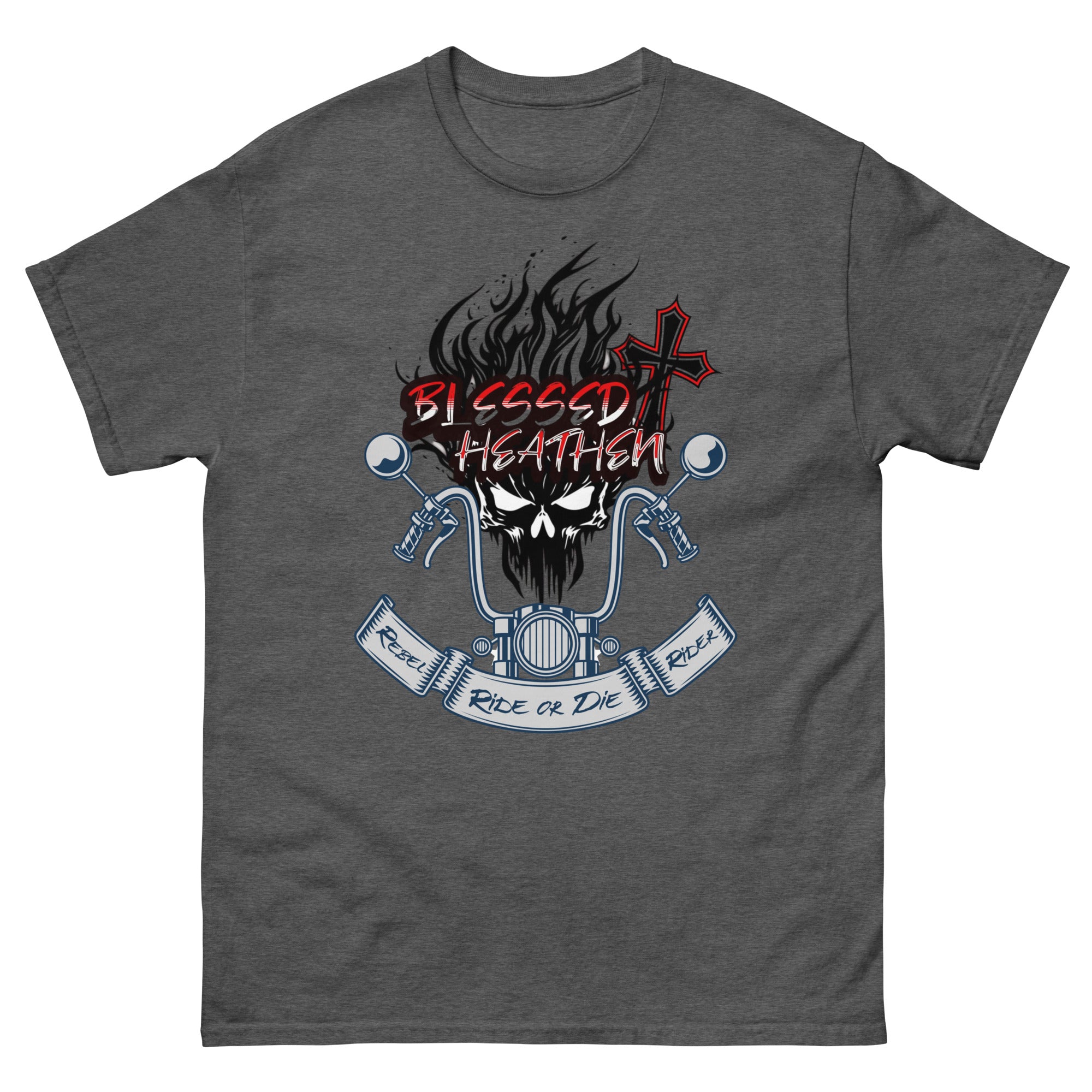 Men's Rebel Rider - Front Only