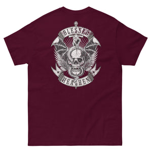 Men's Viper & Skull - Design on Back Only