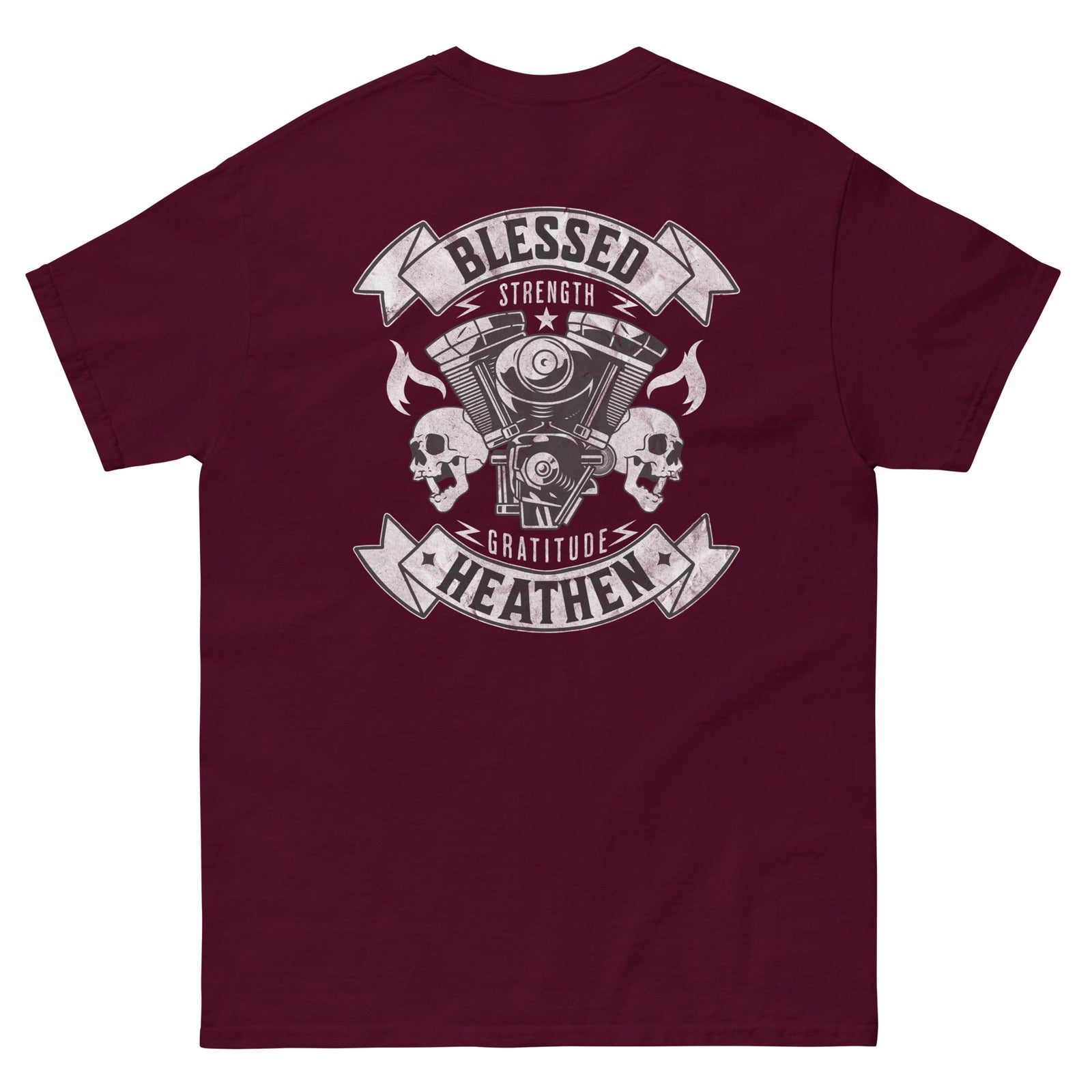 Men's Twin Cam - Design on Back Only