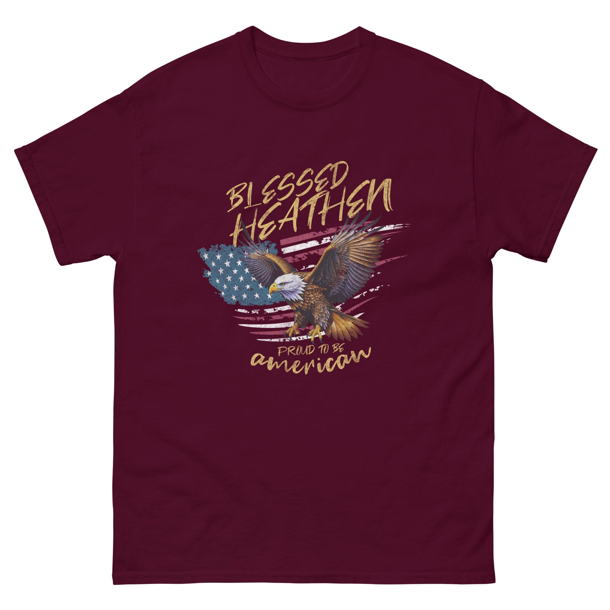 Men's American Eagle - Design on Front Only
