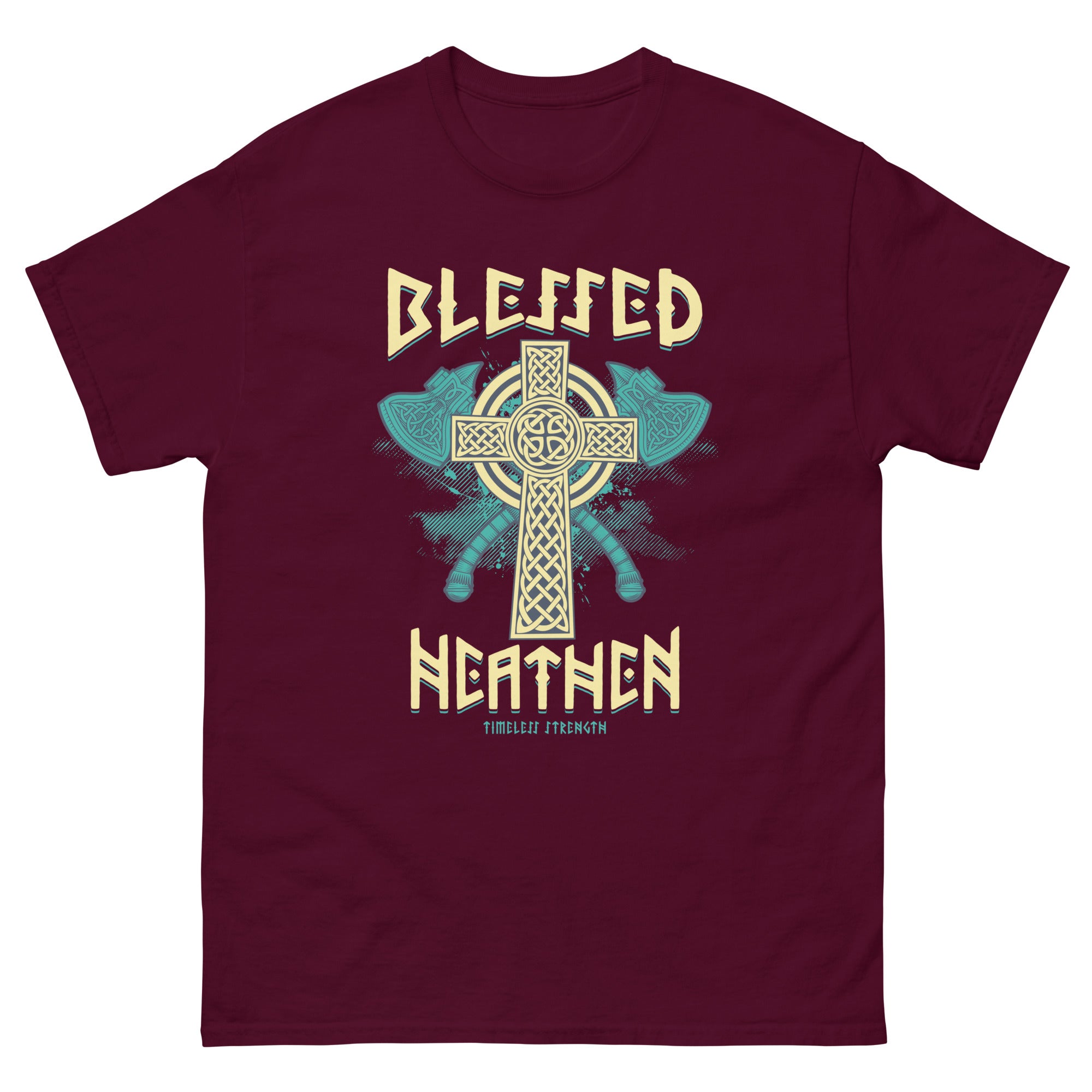 Men's Timeless Strength - Design on Front Only