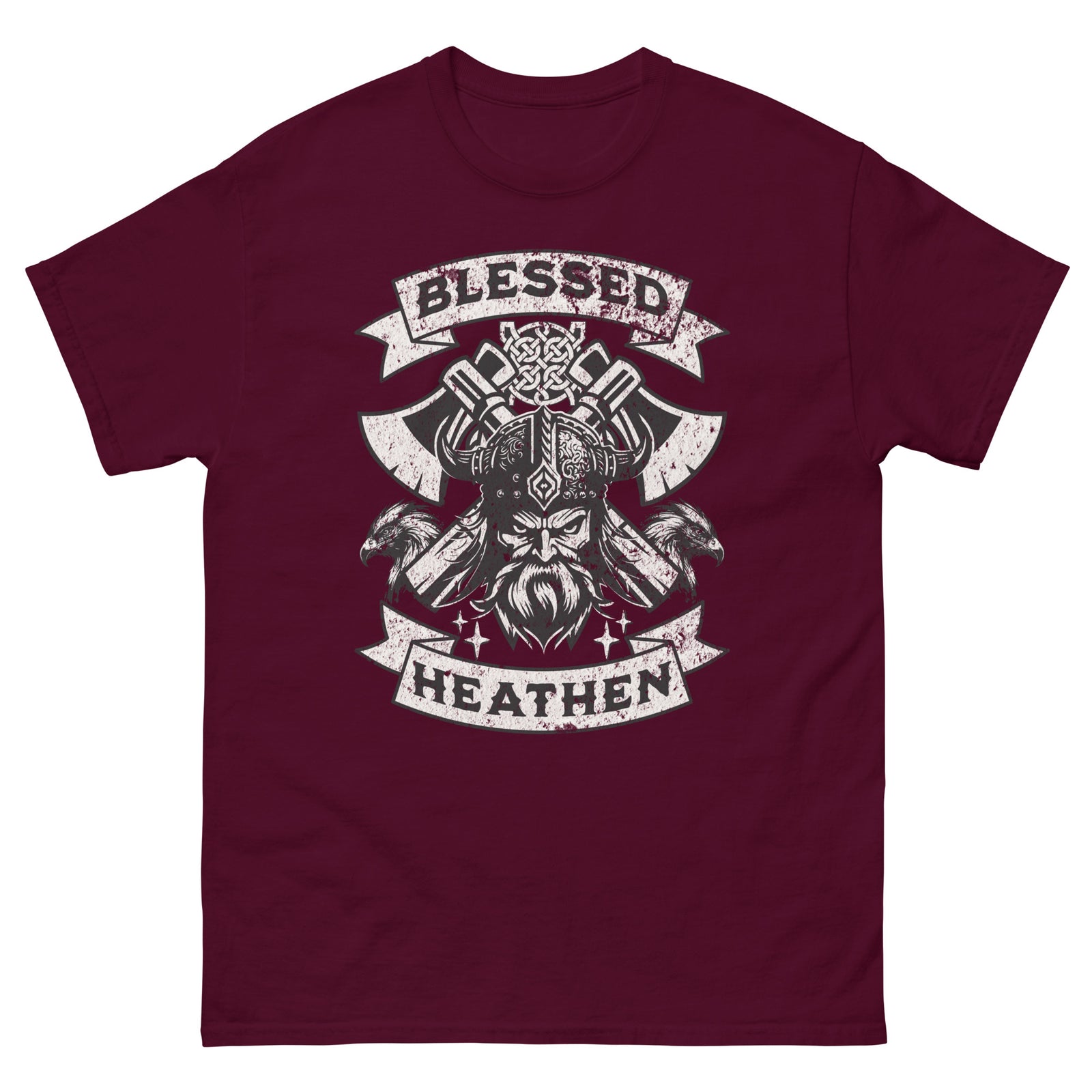 Men's Viking Warrior - Design on Front Only