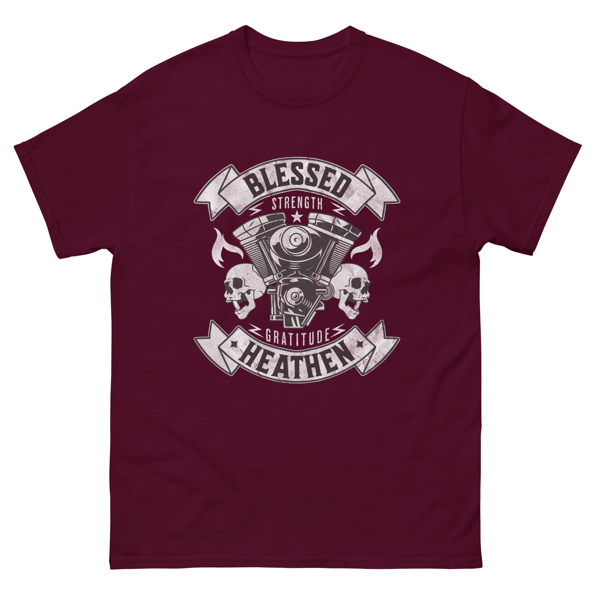 Men's Twin Cam - Design on Front Only