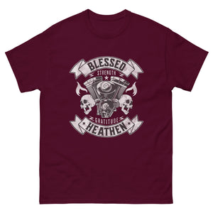 Men's Twin Cam - Design on Front Only