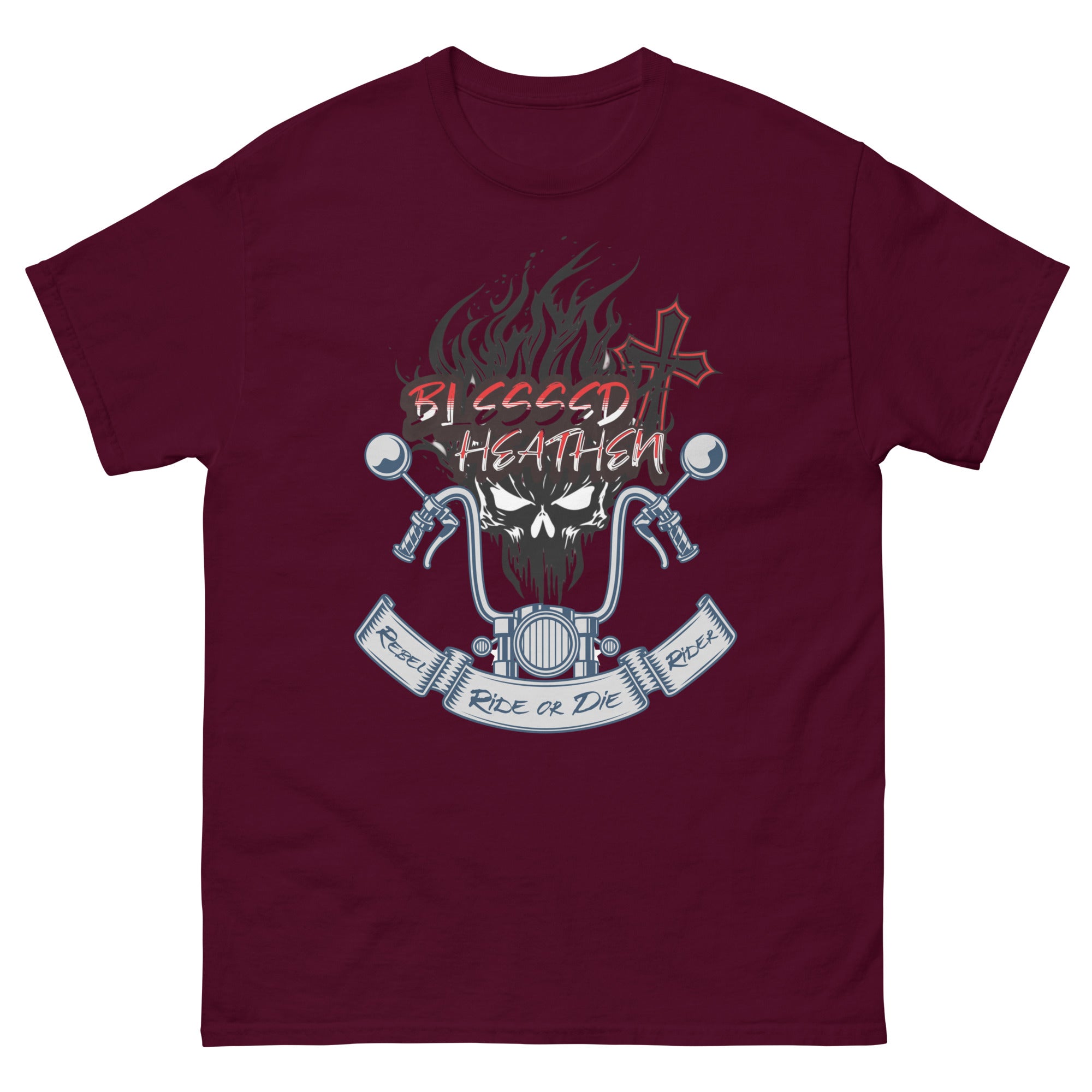 Men's Rebel Rider - Front Only