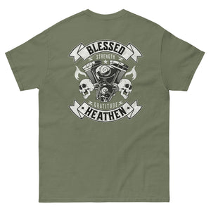 Men's Twin Cam - Design on Back Only
