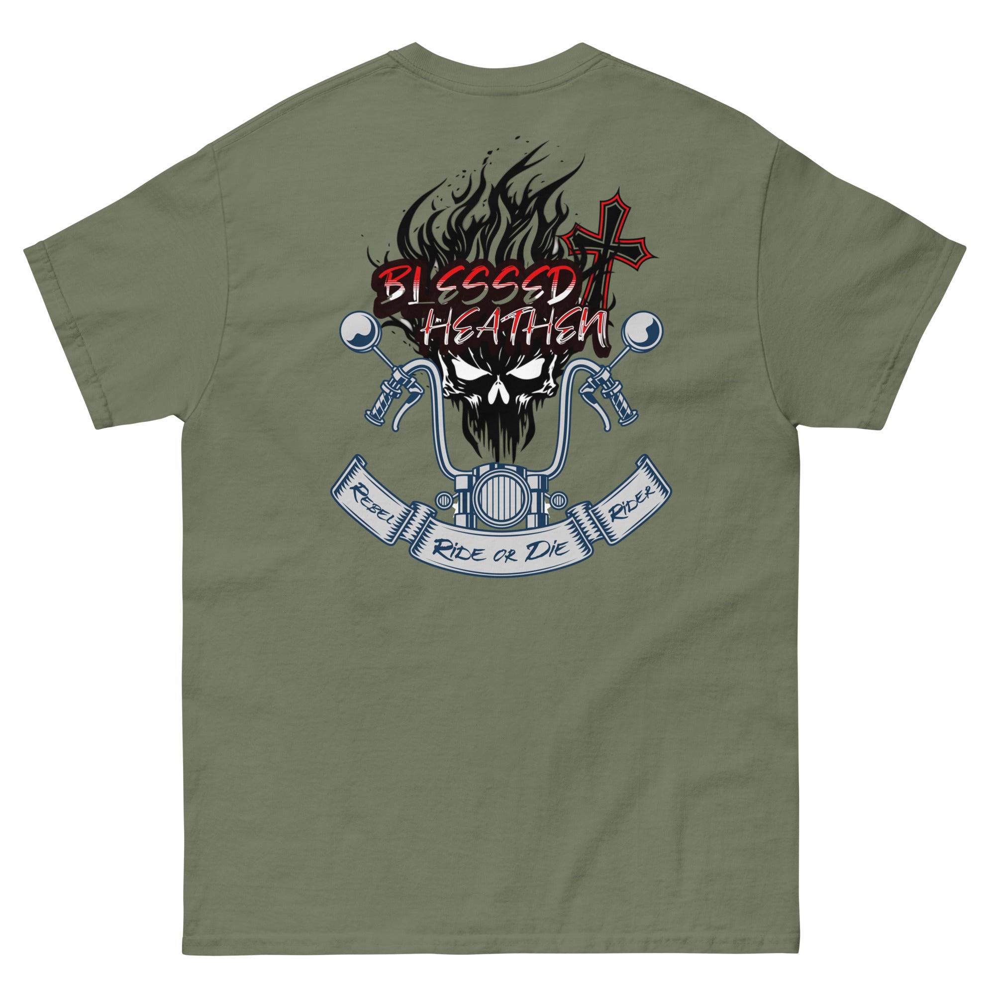 Men's Rebel Rider - Back Only