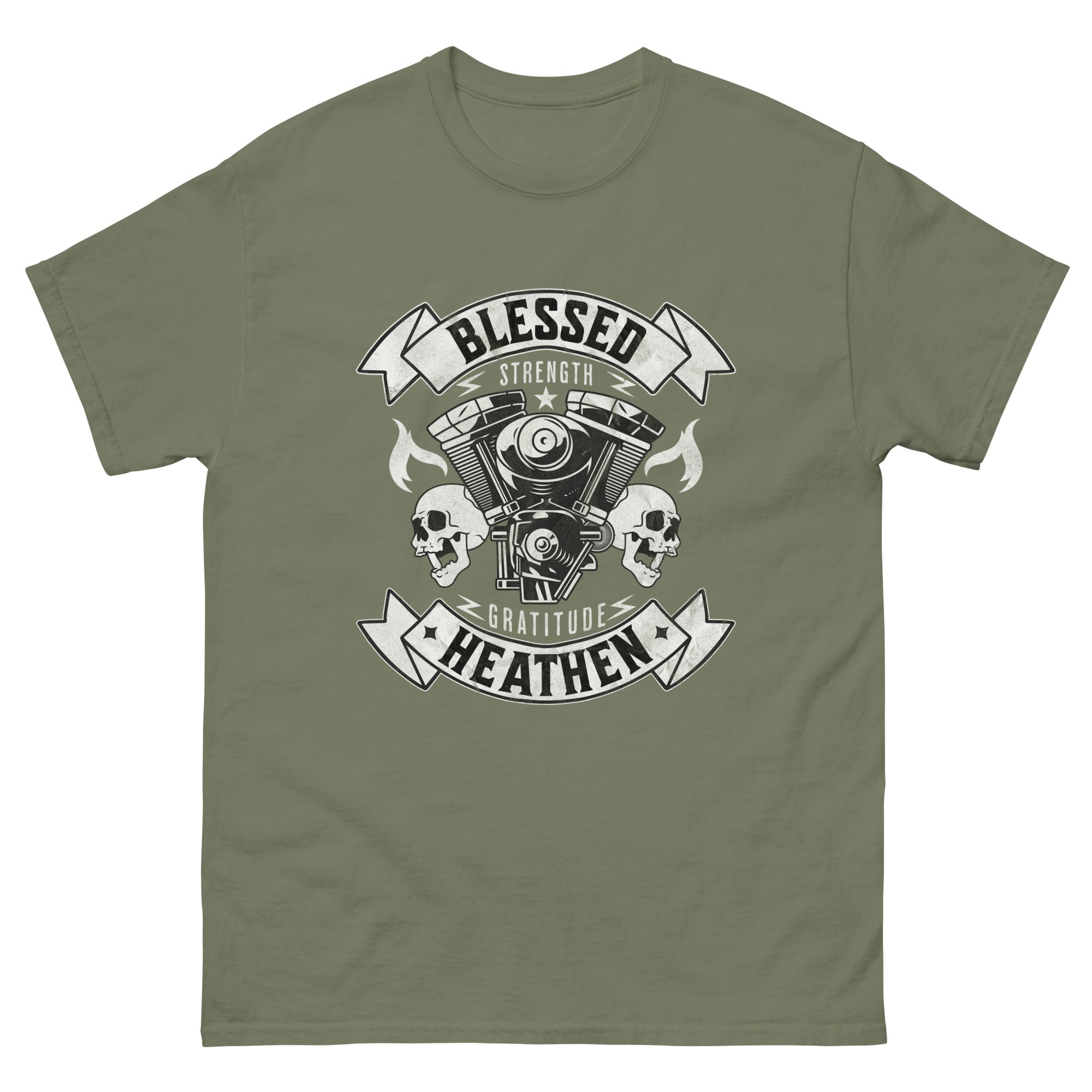 Men's Twin Cam - Design on Front Only