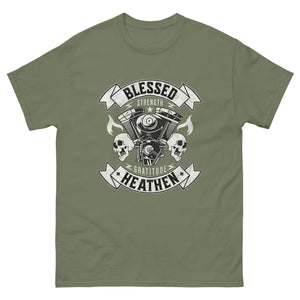 Men's Twin Cam - Design on Front Only